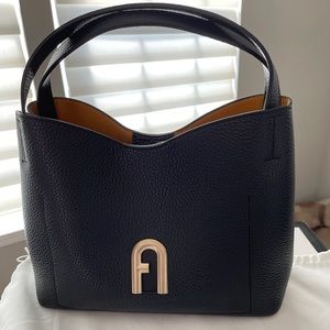 Furla Primula Hobo S Nero
